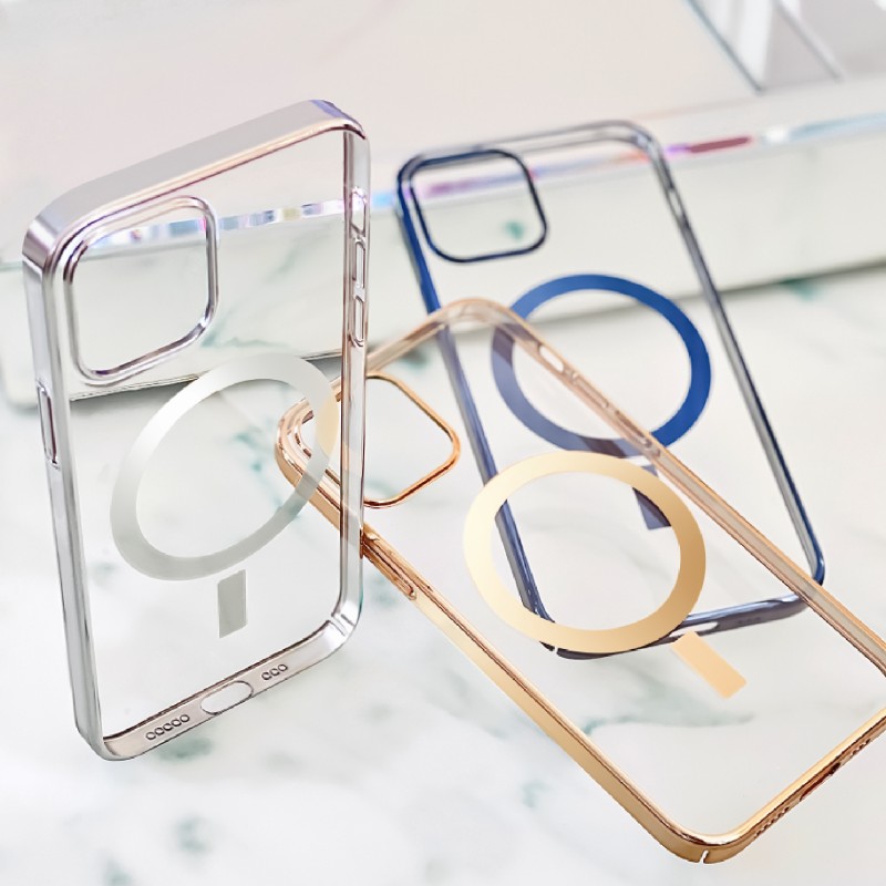 iphone magsafe phone cases in different colors
